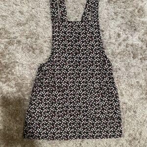 Xhilaration Black Floral dress